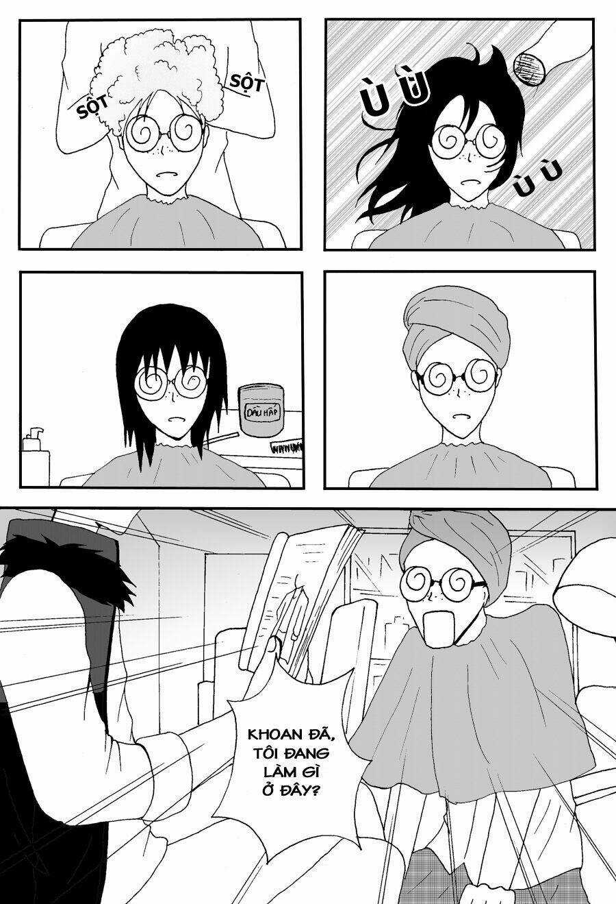 My Lovely Cinderella Chapter 2 trang 4