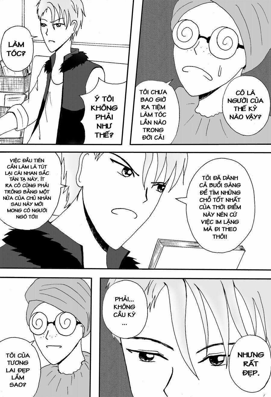 My Lovely Cinderella Chapter 2 trang 5