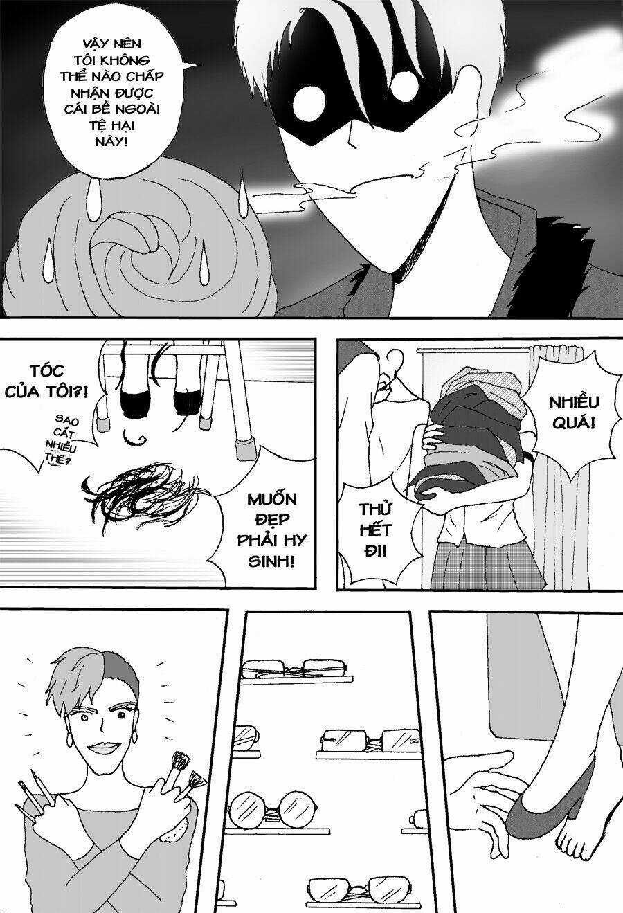 My Lovely Cinderella Chapter 2 trang 6