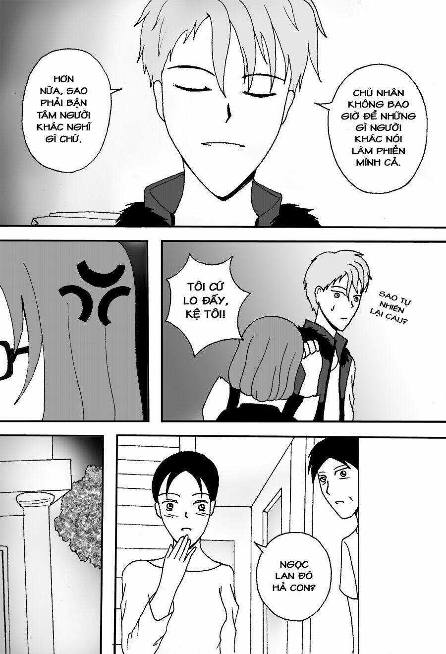 My Lovely Cinderella Chapter 2 trang 9