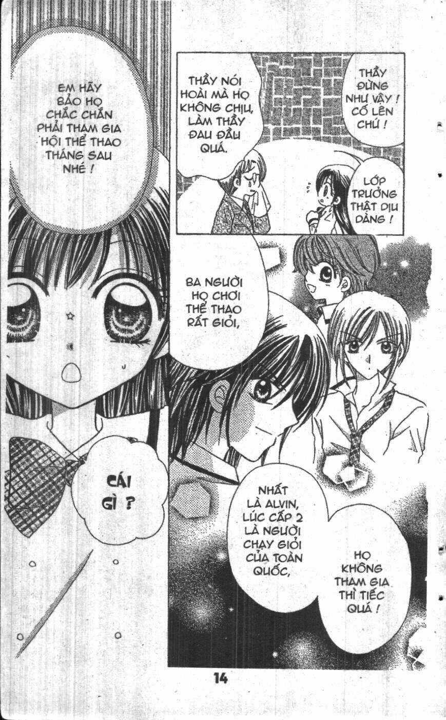 My Lovely Class Leade Chapter 1 trang 10