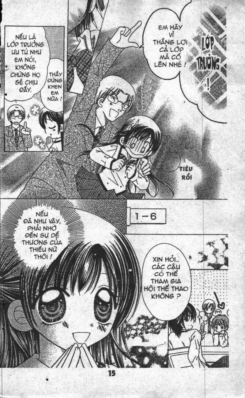 My Lovely Class Leade Chapter 1 trang 11