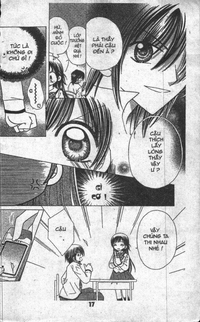 My Lovely Class Leade Chapter 1 trang 13