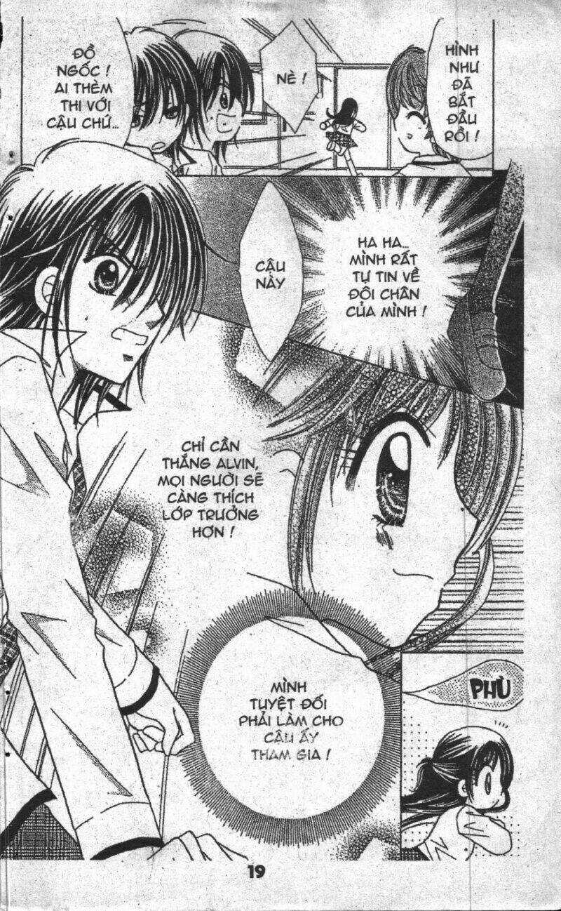 My Lovely Class Leade Chapter 1 trang 15