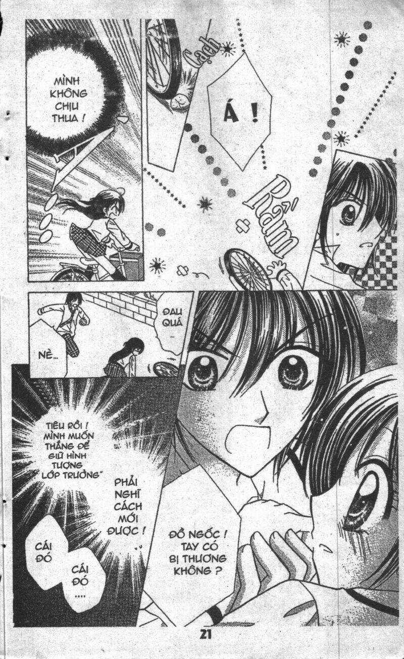 My Lovely Class Leade Chapter 1 trang 17