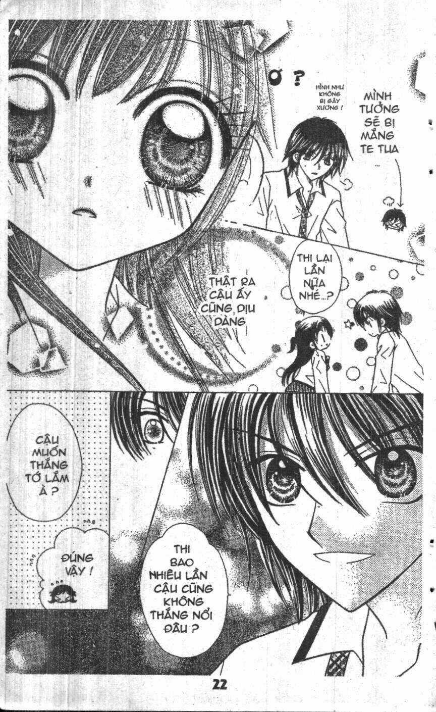 My Lovely Class Leade Chapter 1 trang 18