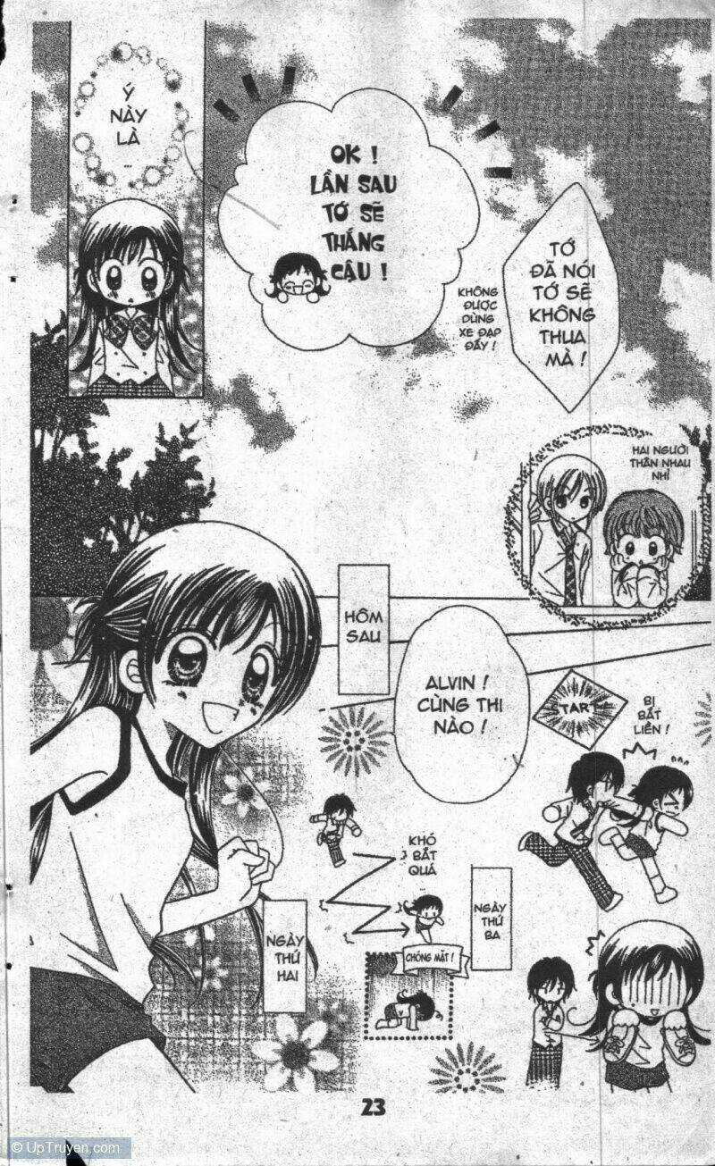 My Lovely Class Leade Chapter 1 trang 19