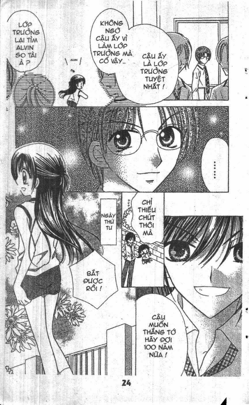 My Lovely Class Leade Chapter 1 trang 20