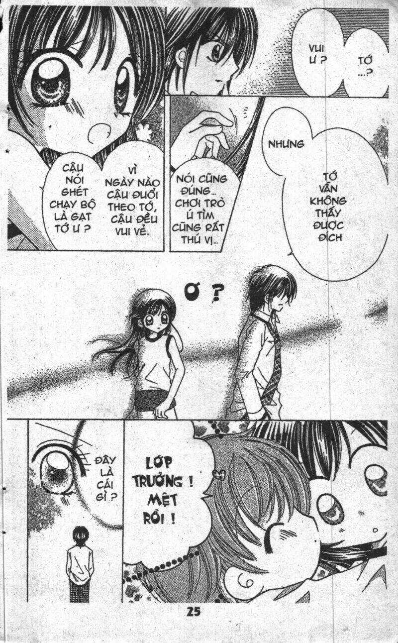 My Lovely Class Leade Chapter 1 trang 21