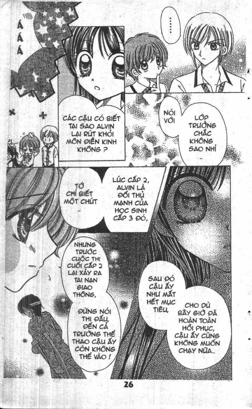 My Lovely Class Leade Chapter 1 trang 22