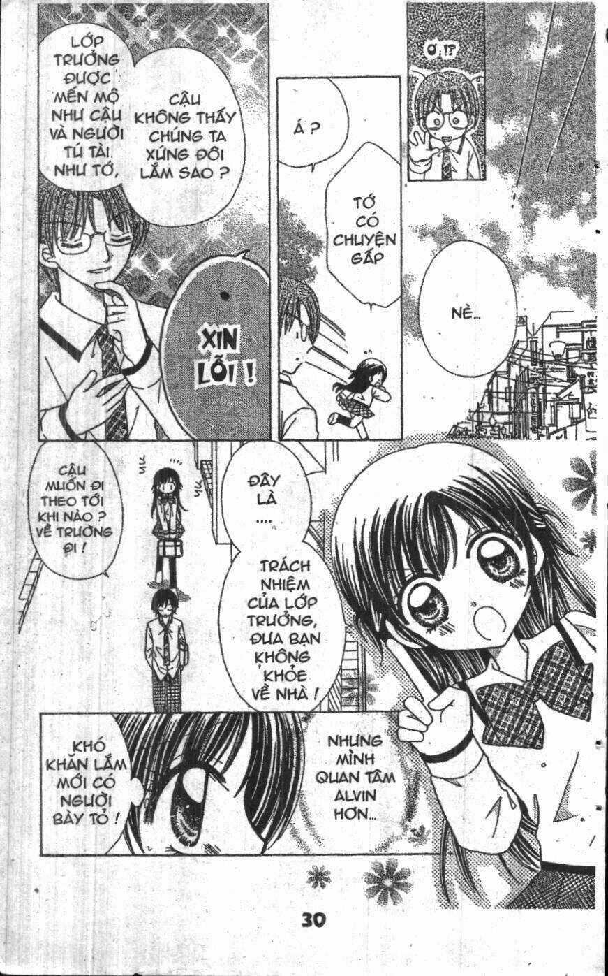 My Lovely Class Leade Chapter 1 trang 26