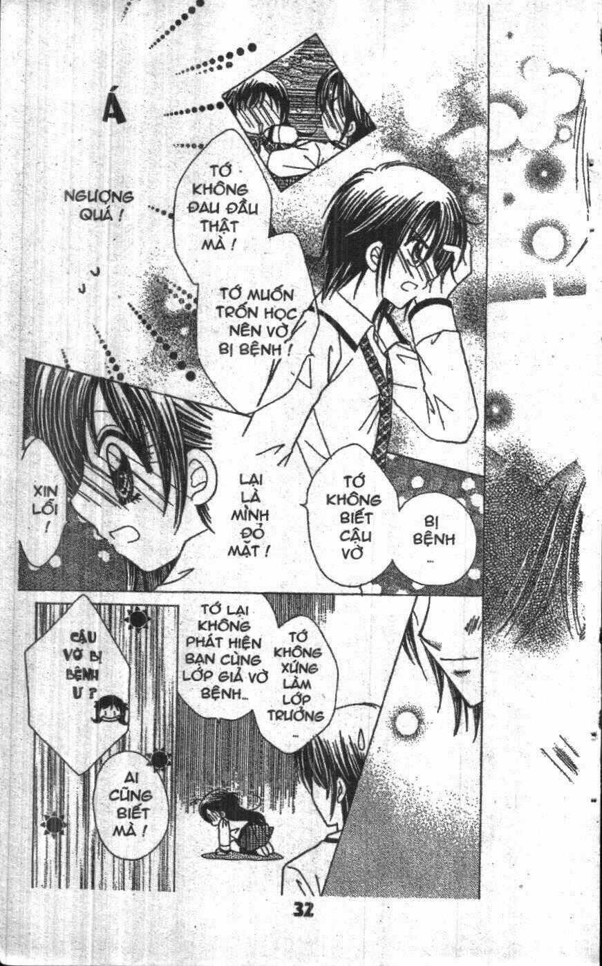 My Lovely Class Leade Chapter 1 trang 28