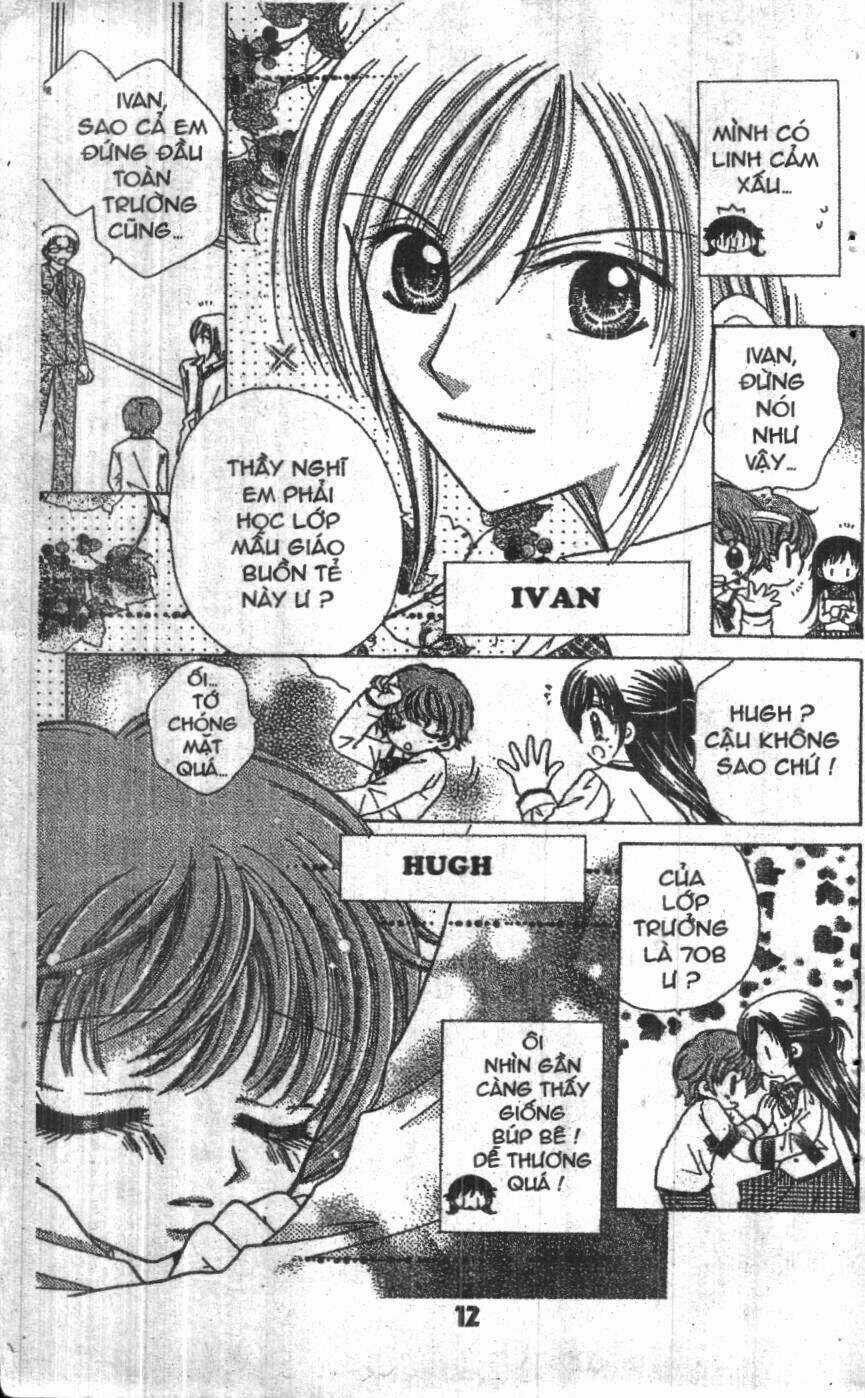 My Lovely Class Leade Chapter 1 trang 8