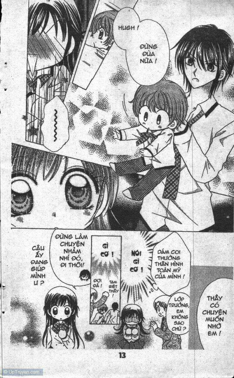 My Lovely Class Leade Chapter 1 trang 9