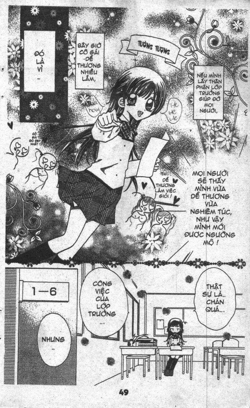 My Lovely Class Leade Chapter 2 trang 13