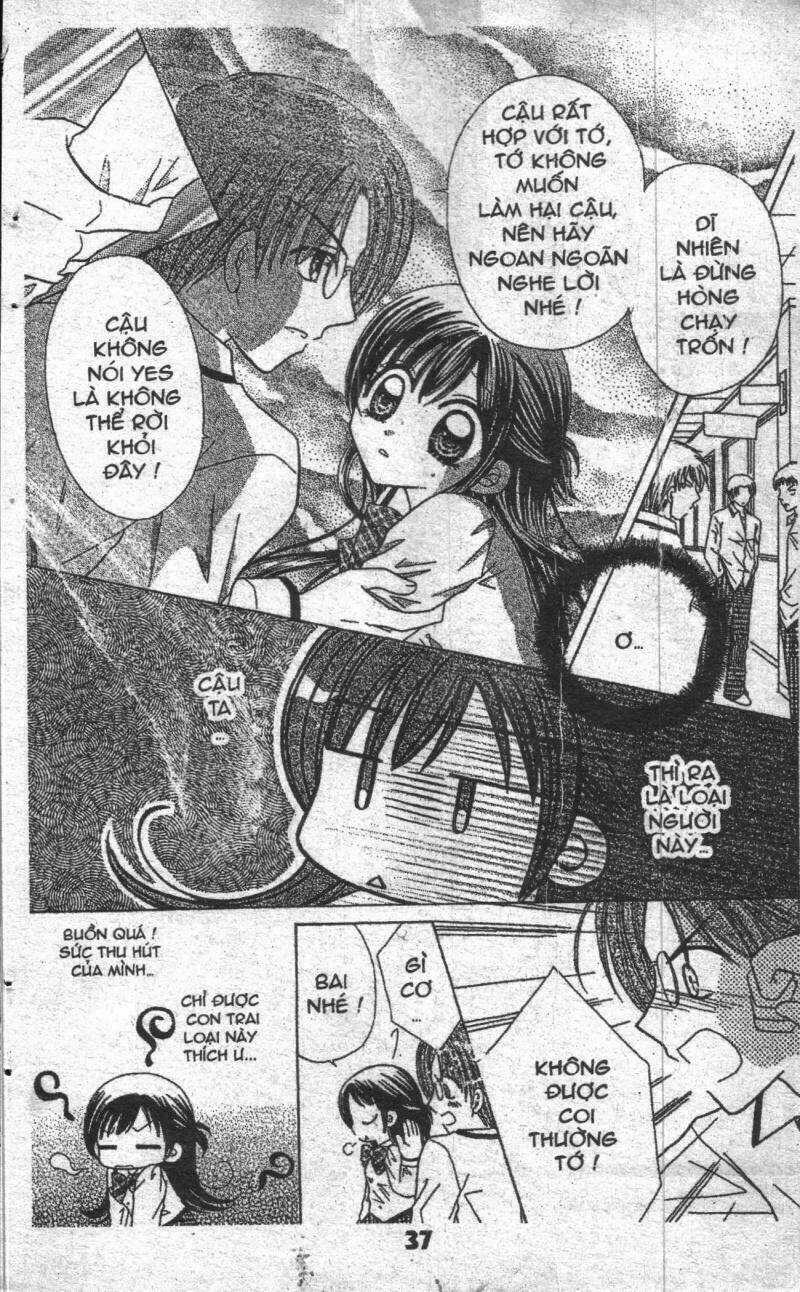 My Lovely Class Leade Chapter 2 trang 3