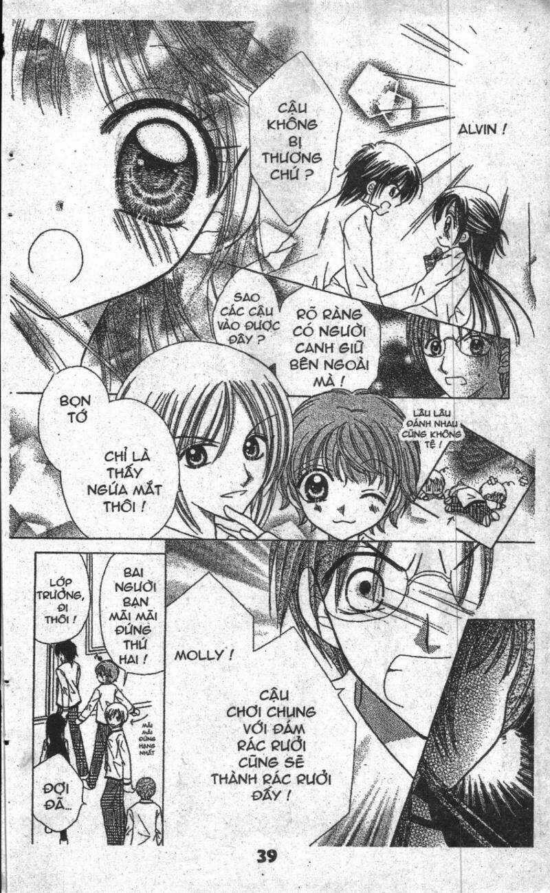 My Lovely Class Leade Chapter 2 trang 5