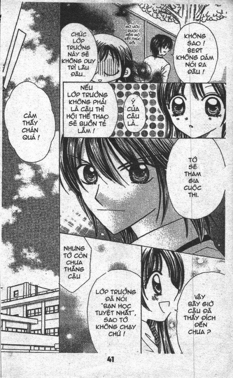 My Lovely Class Leade Chapter 2 trang 7