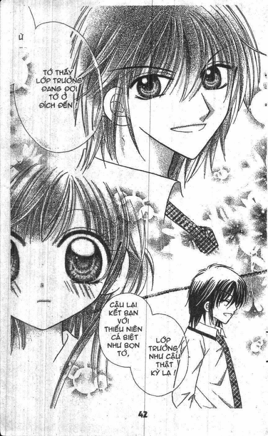 My Lovely Class Leade Chapter 2 trang 8