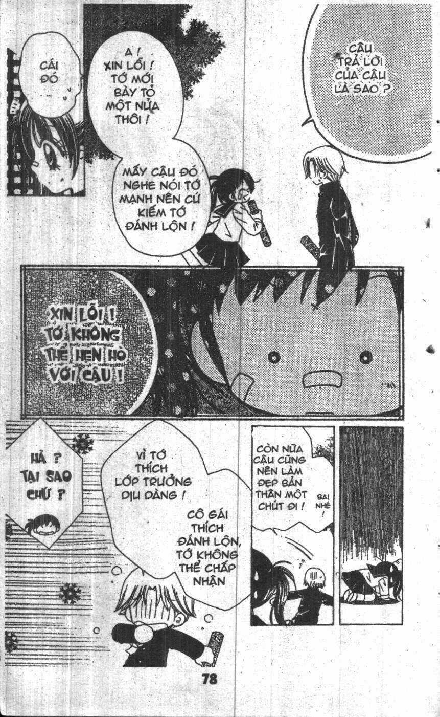 My Lovely Class Leade Chapter 3 trang 15