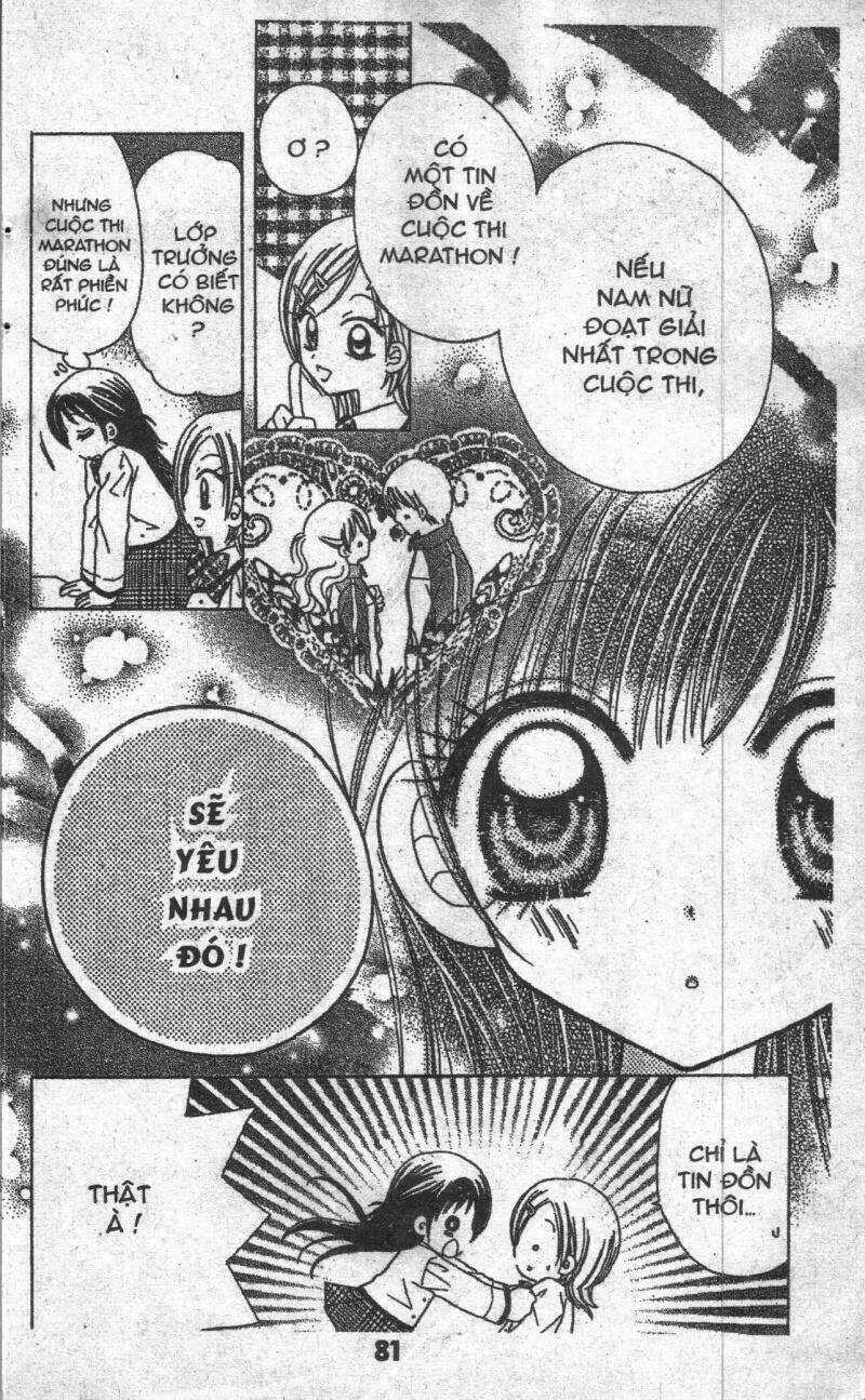 My Lovely Class Leade Chapter 3 trang 18