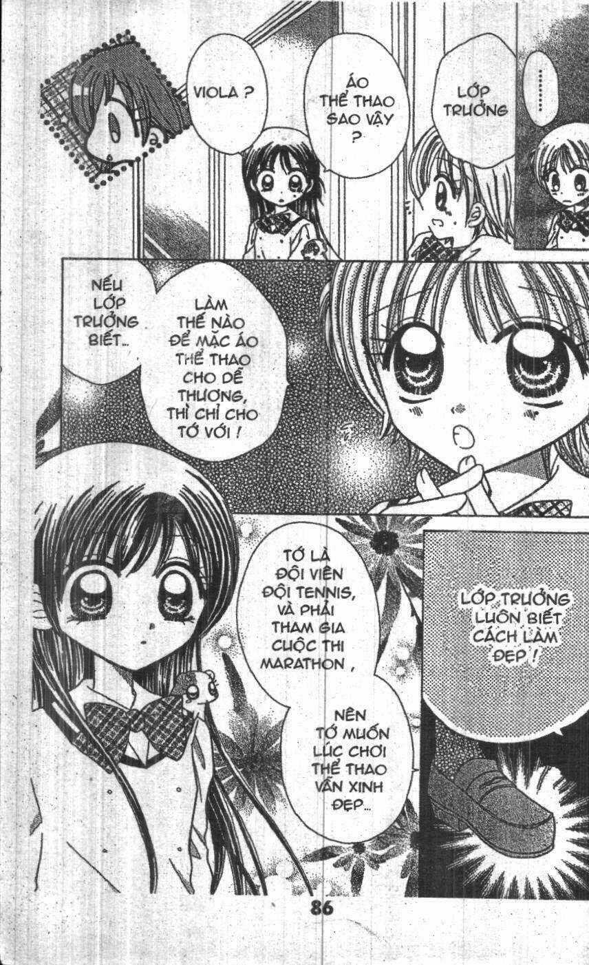 My Lovely Class Leade Chapter 3 trang 23