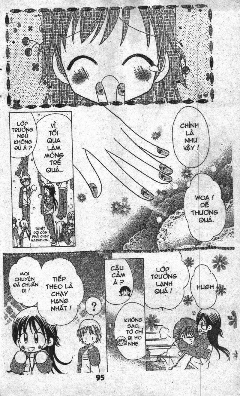 My Lovely Class Leade Chapter 3 trang 32