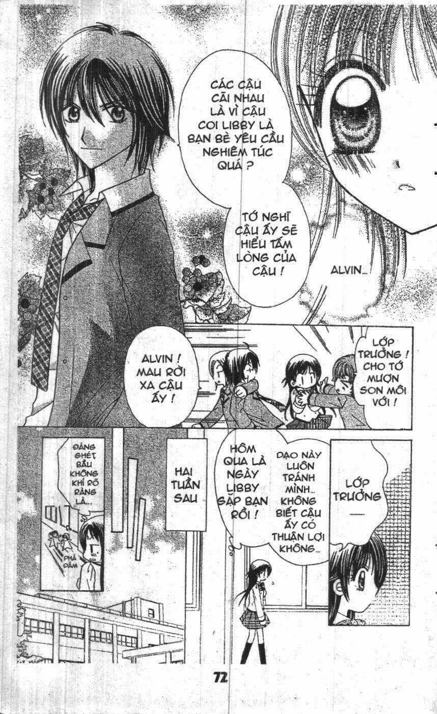 My Lovely Class Leade Chapter 3 trang 9