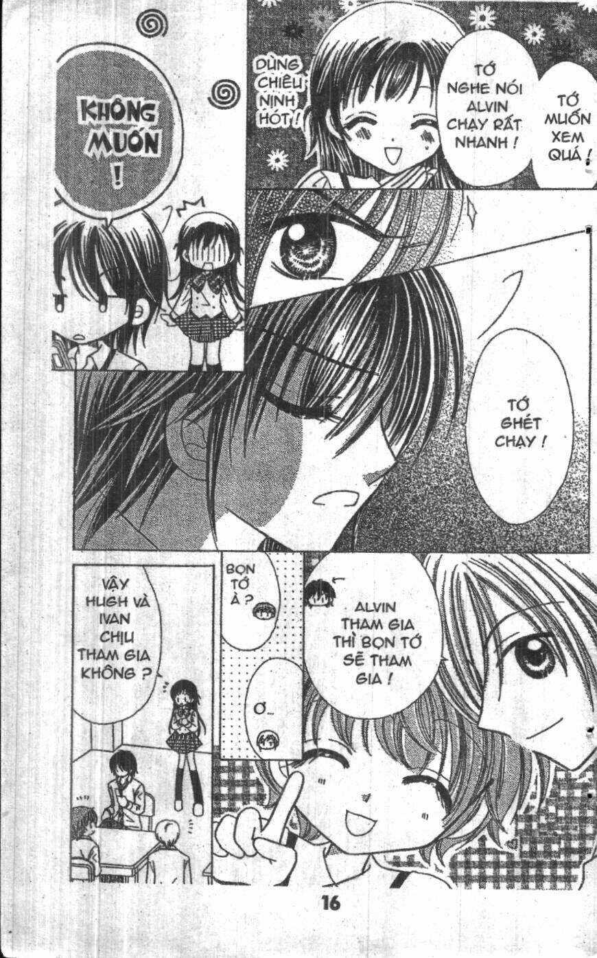 My Lovely Class Leader Chapter 1 trang 11