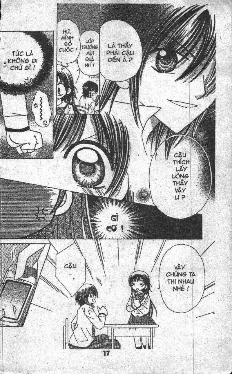 My Lovely Class Leader Chapter 1 trang 12