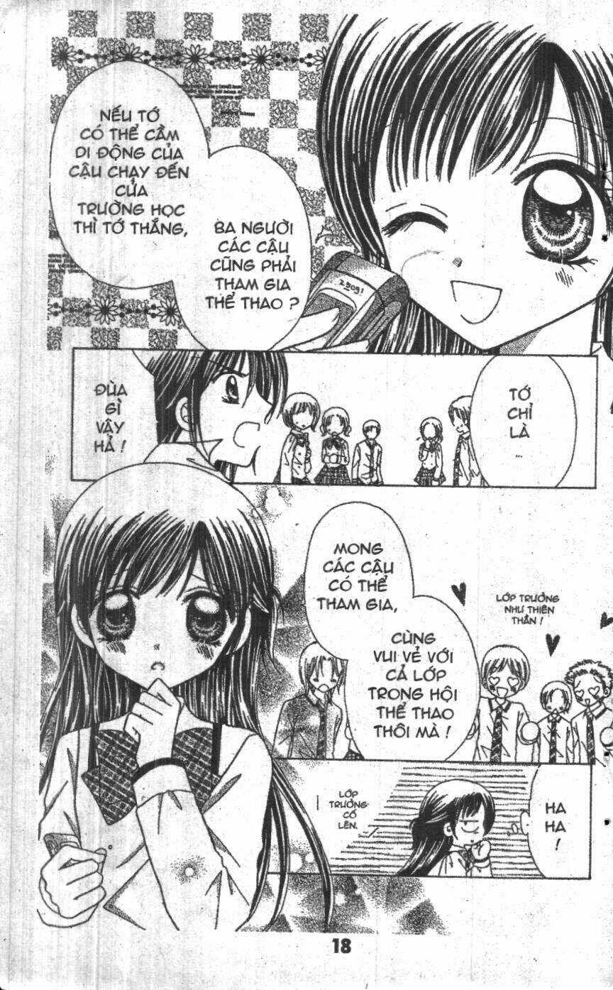 My Lovely Class Leader Chapter 1 trang 13