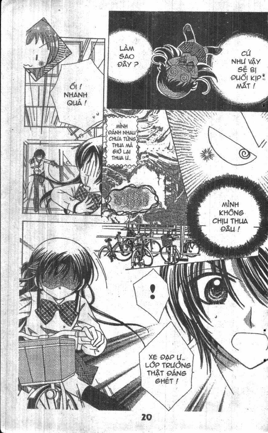 My Lovely Class Leader Chapter 1 trang 15