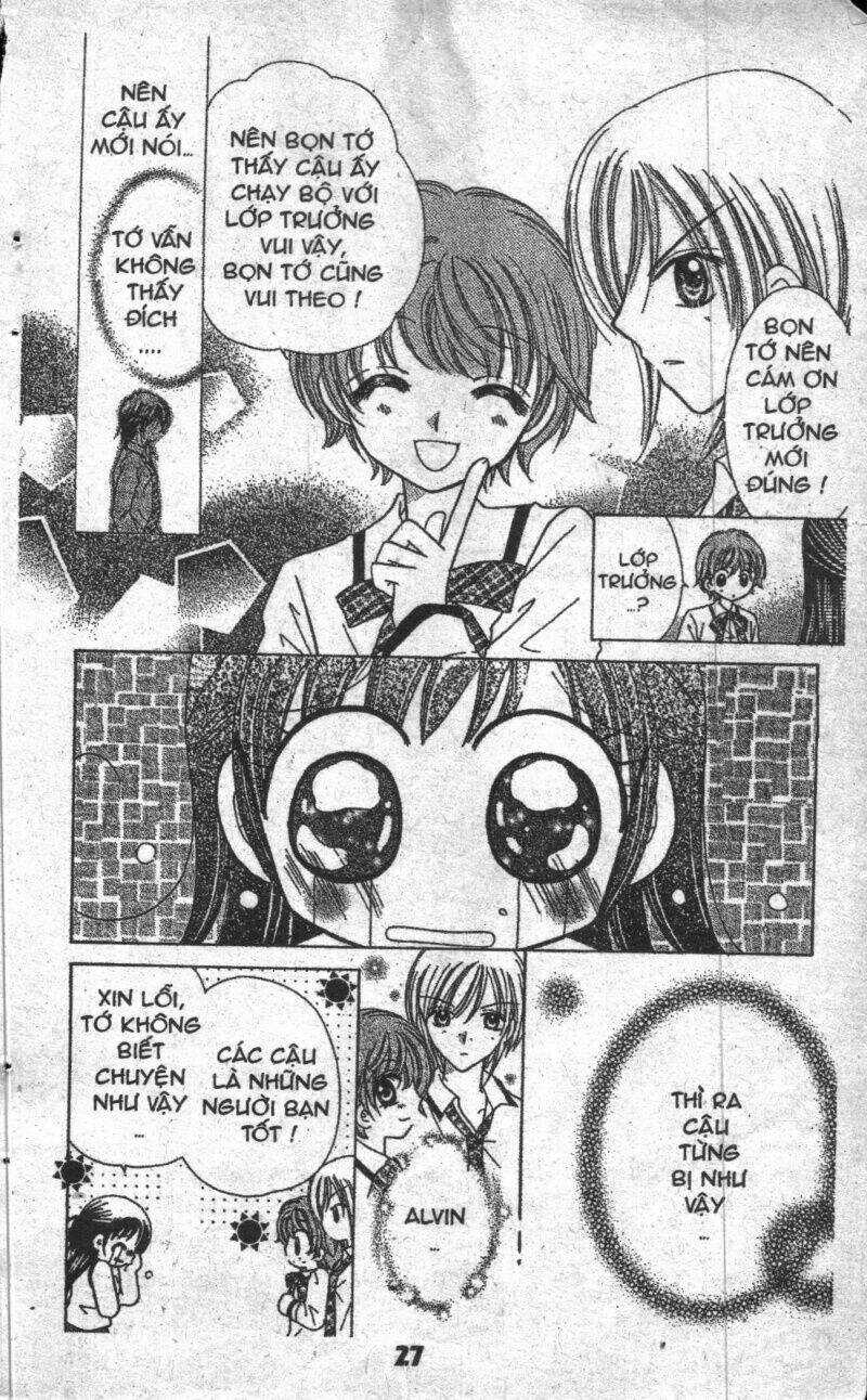 My Lovely Class Leader Chapter 1 trang 22