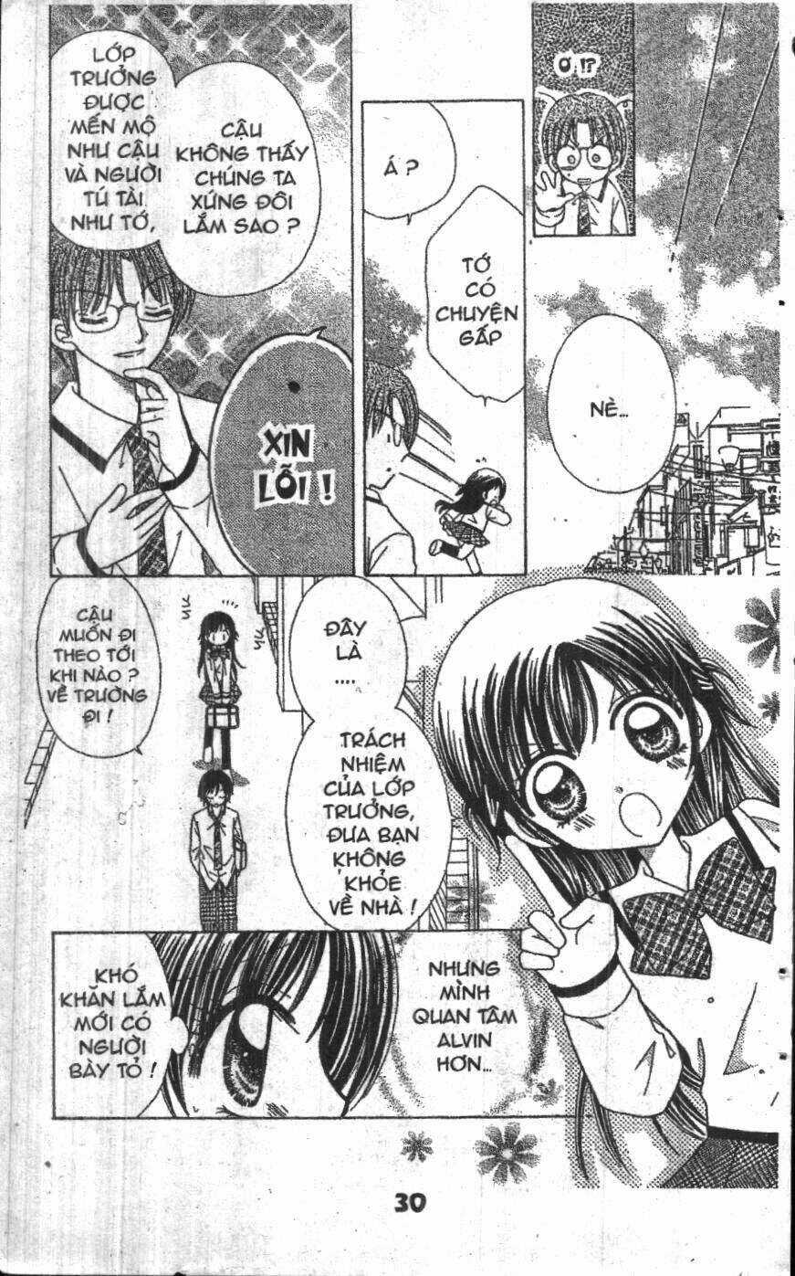 My Lovely Class Leader Chapter 1 trang 25