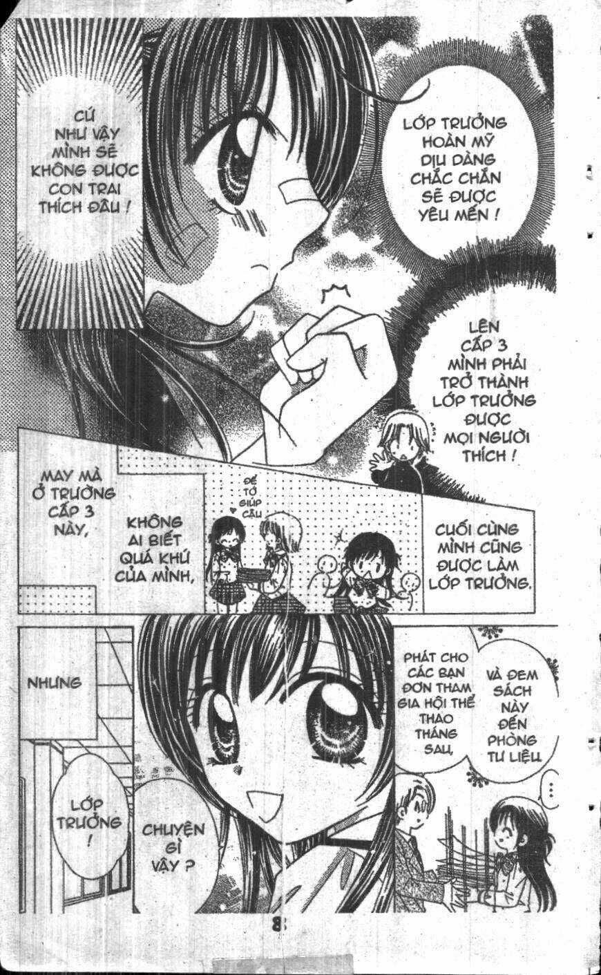 My Lovely Class Leader Chapter 1 trang 3