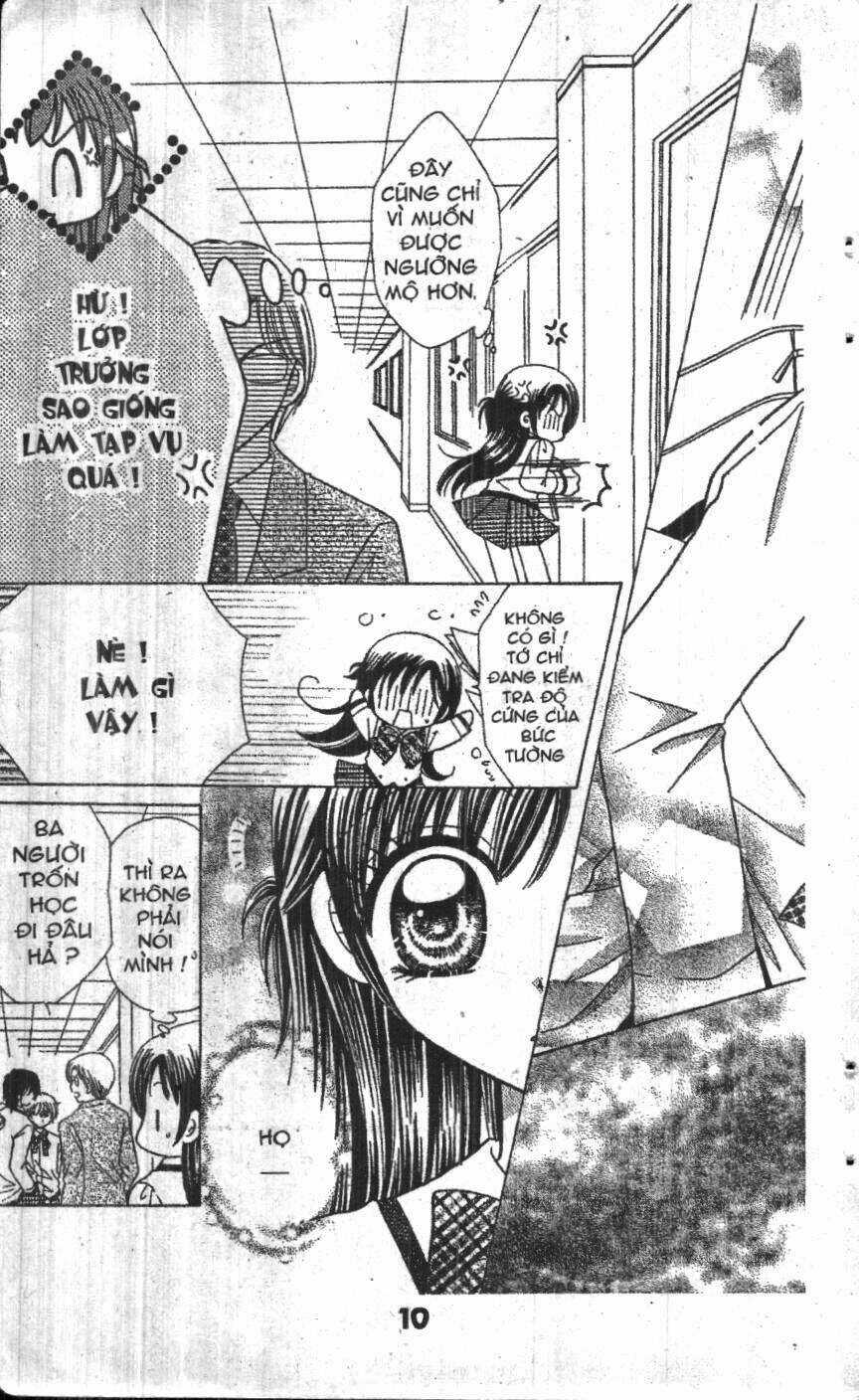 My Lovely Class Leader Chapter 1 trang 5