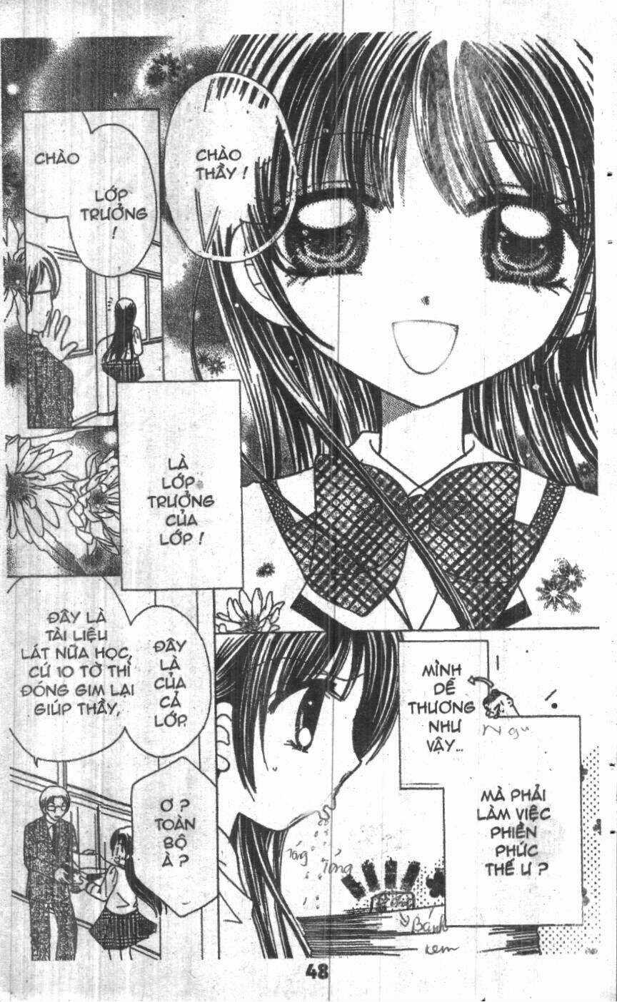 My Lovely Class Leader Chapter 2 trang 11