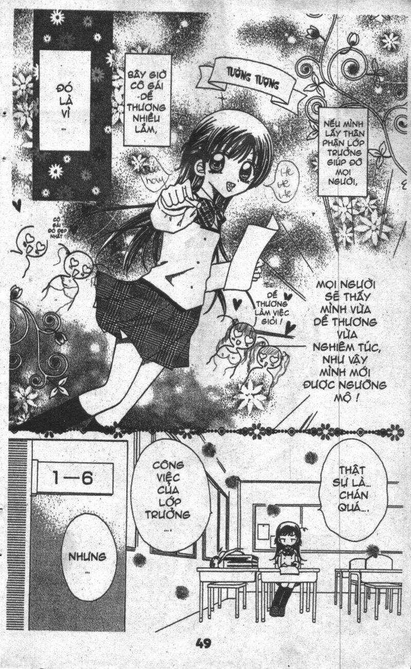 My Lovely Class Leader Chapter 2 trang 12