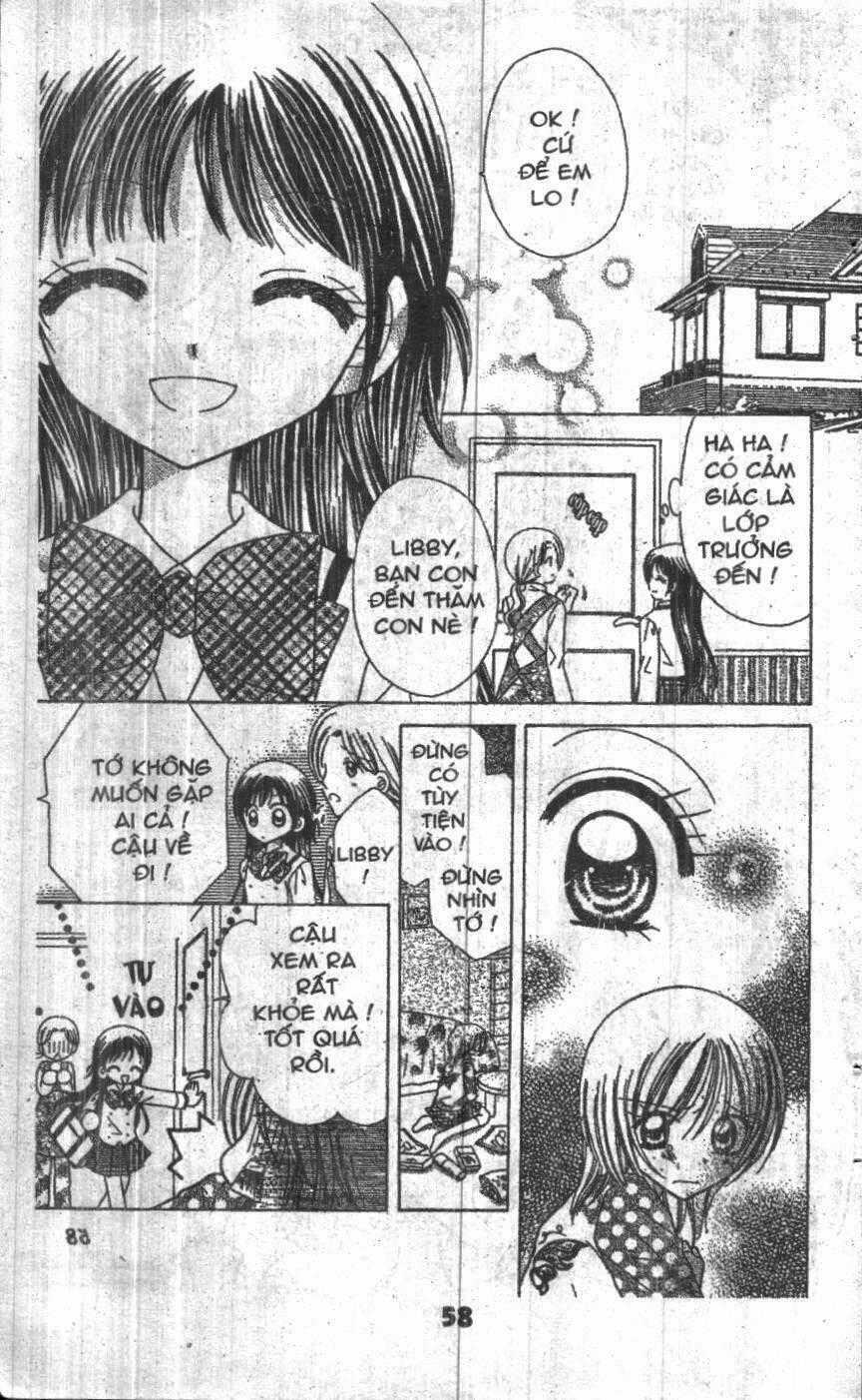 My Lovely Class Leader Chapter 2 trang 21