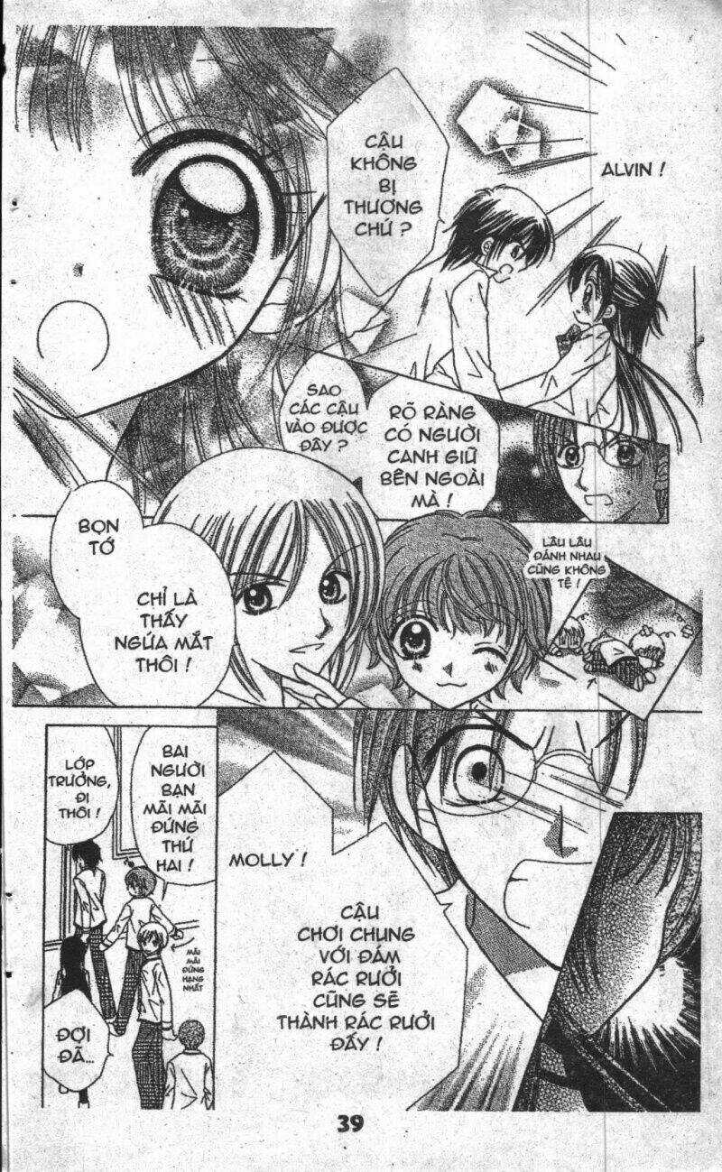 My Lovely Class Leader Chapter 2 trang 4