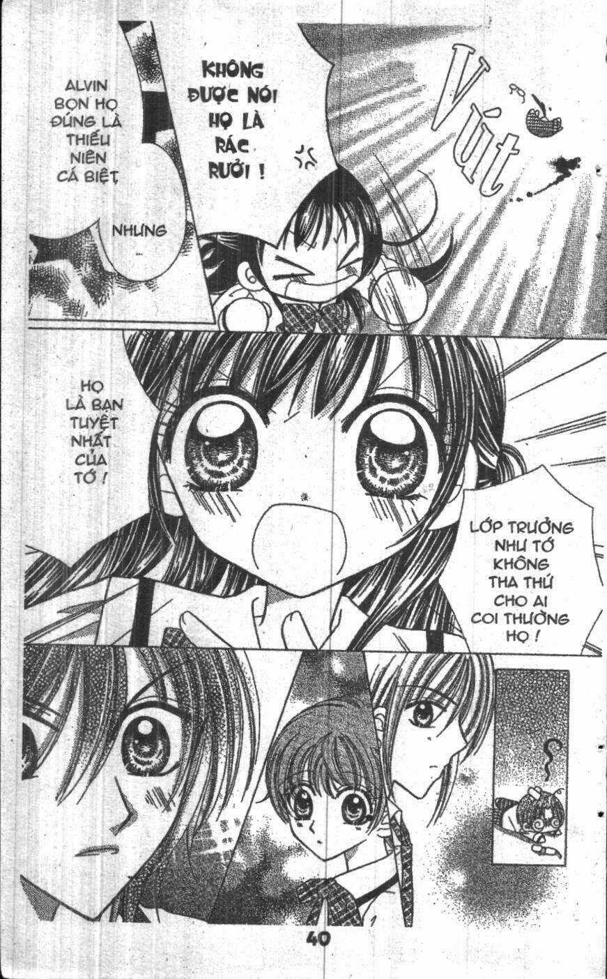 My Lovely Class Leader Chapter 2 trang 5