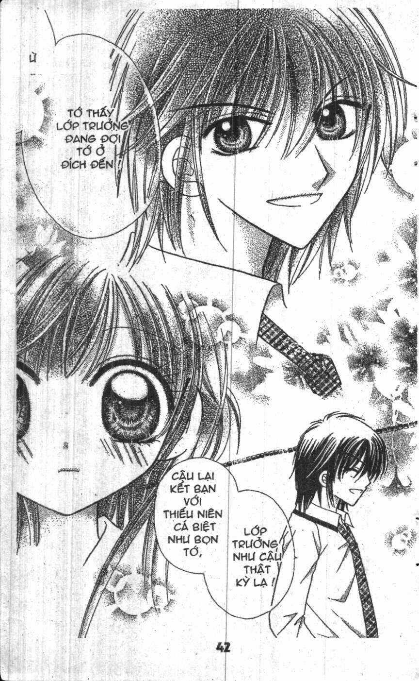 My Lovely Class Leader Chapter 2 trang 7