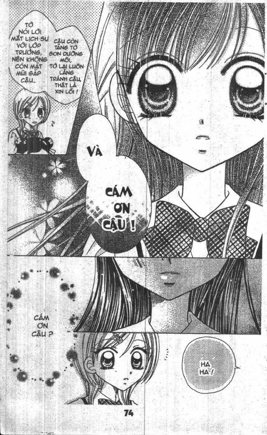 My Lovely Class Leader Chapter 3 trang 10