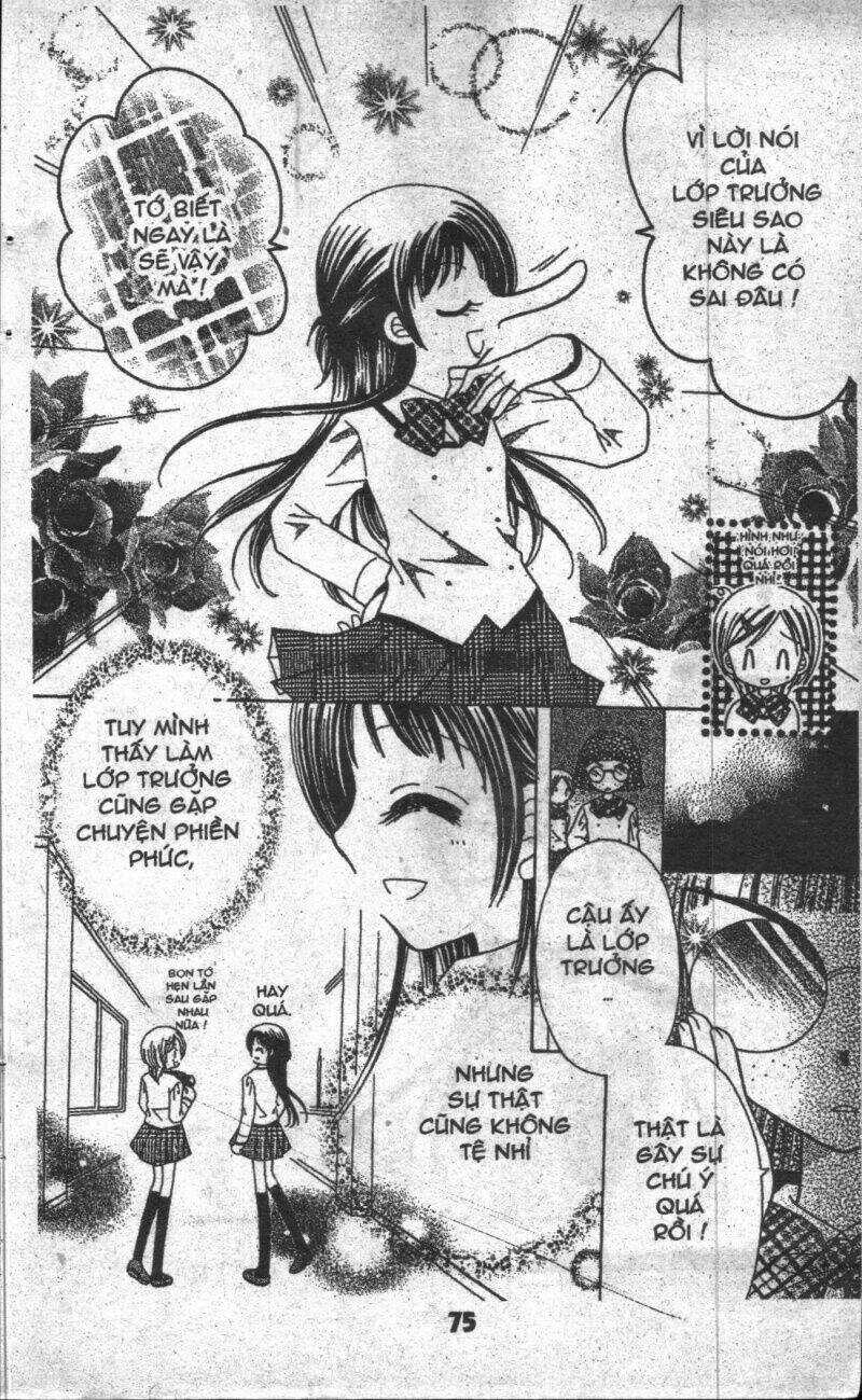 My Lovely Class Leader Chapter 3 trang 11