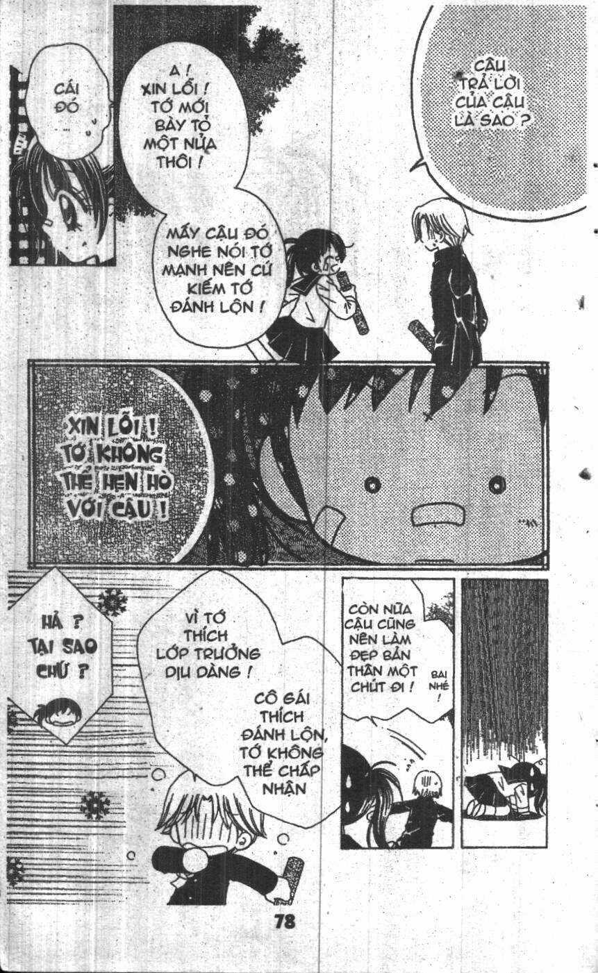 My Lovely Class Leader Chapter 3 trang 14