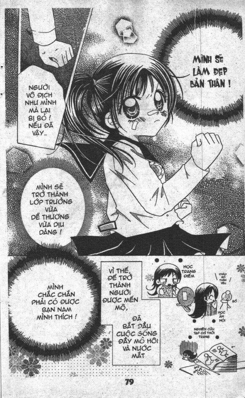 My Lovely Class Leader Chapter 3 trang 15