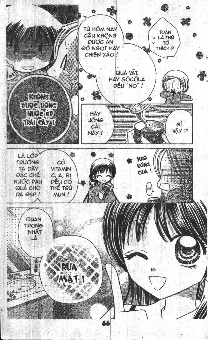 My Lovely Class Leader Chapter 3 trang 2