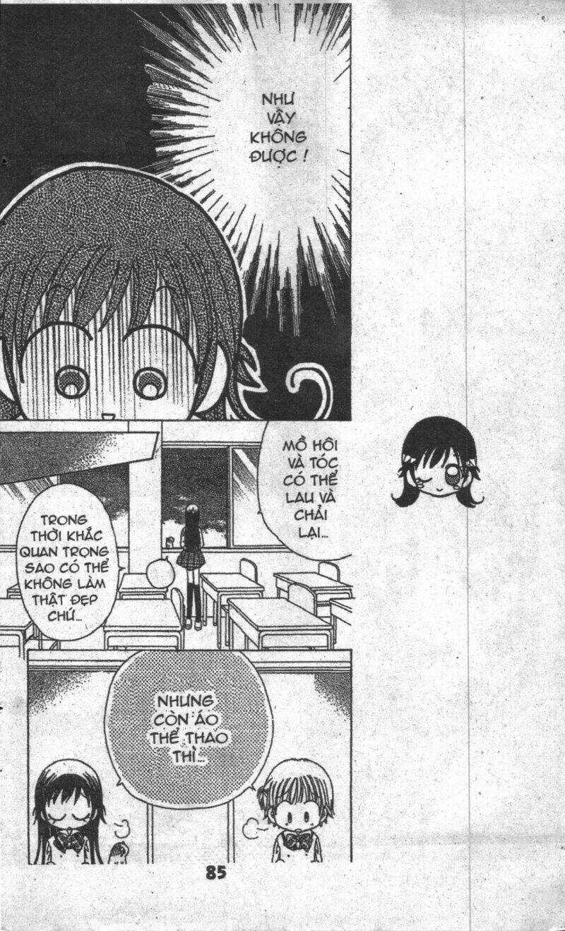 My Lovely Class Leader Chapter 3 trang 21