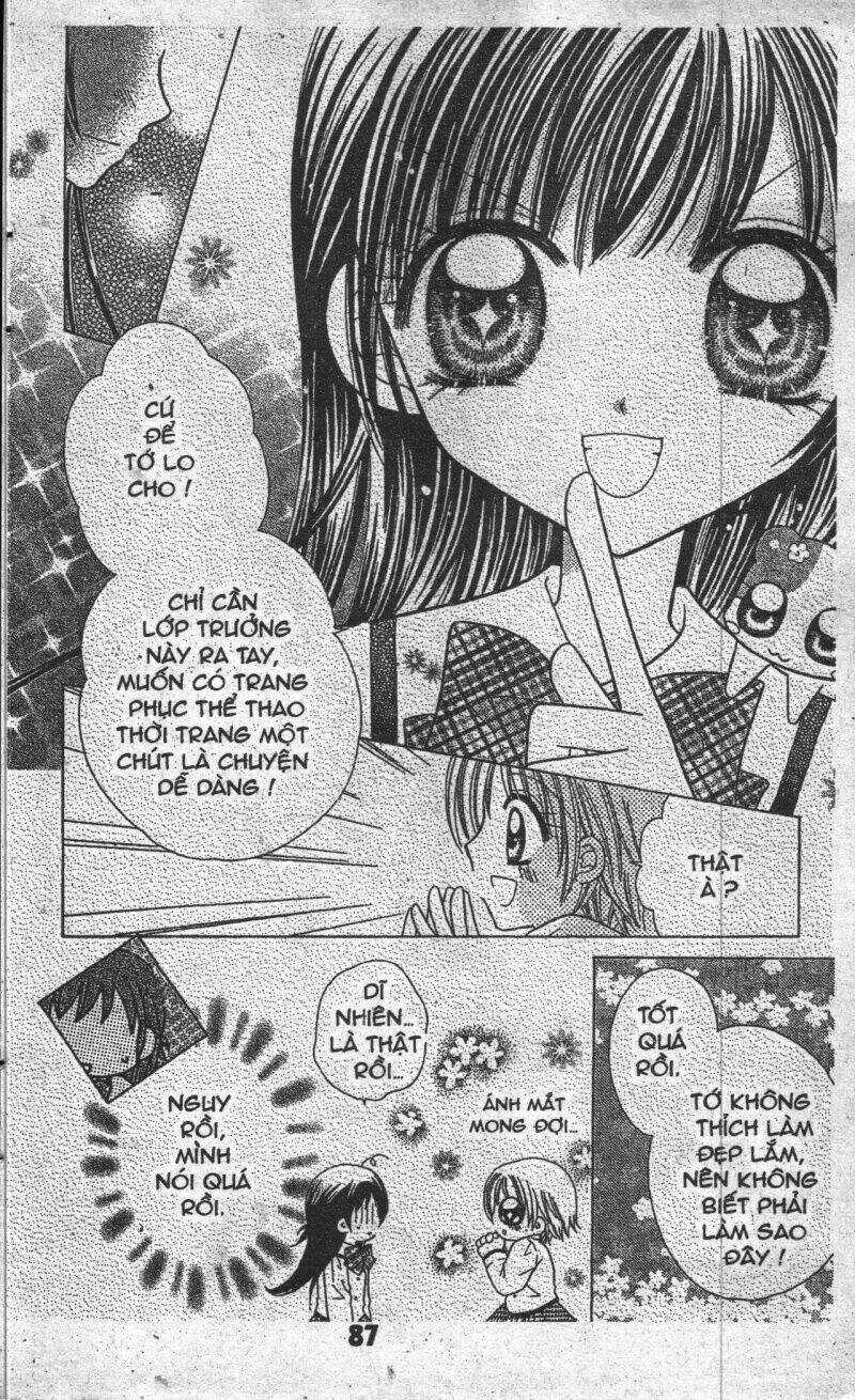 My Lovely Class Leader Chapter 3 trang 23