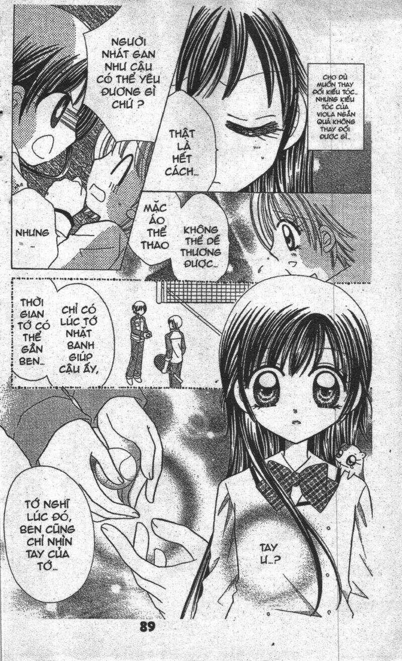 My Lovely Class Leader Chapter 3 trang 25